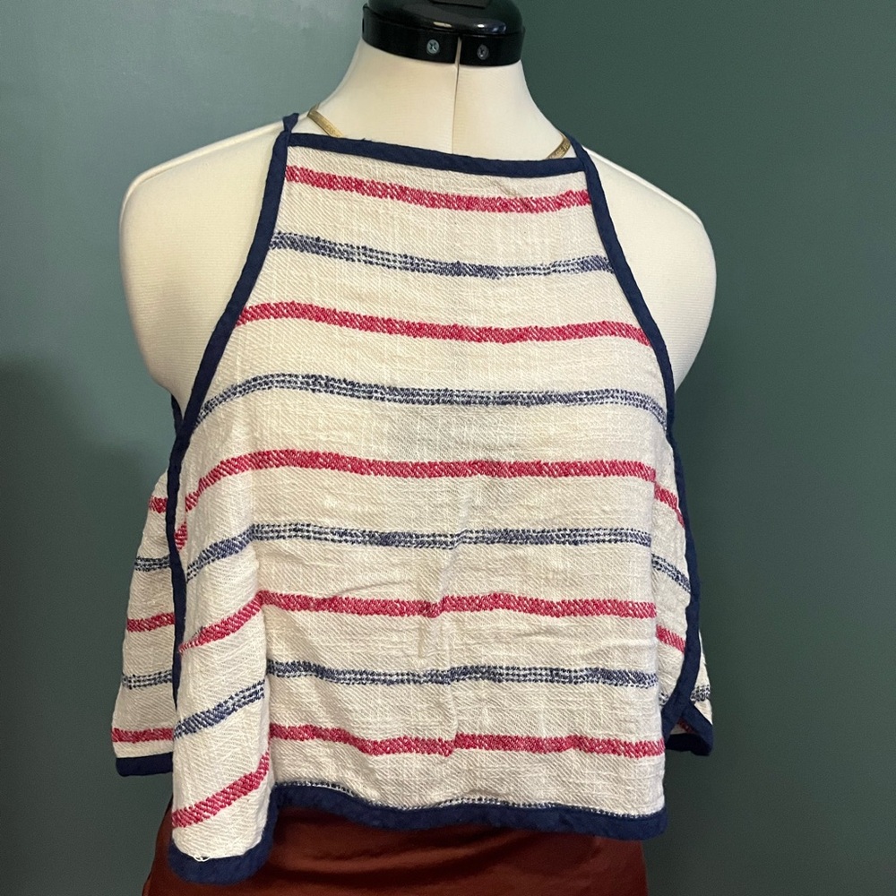 Free People backless tank